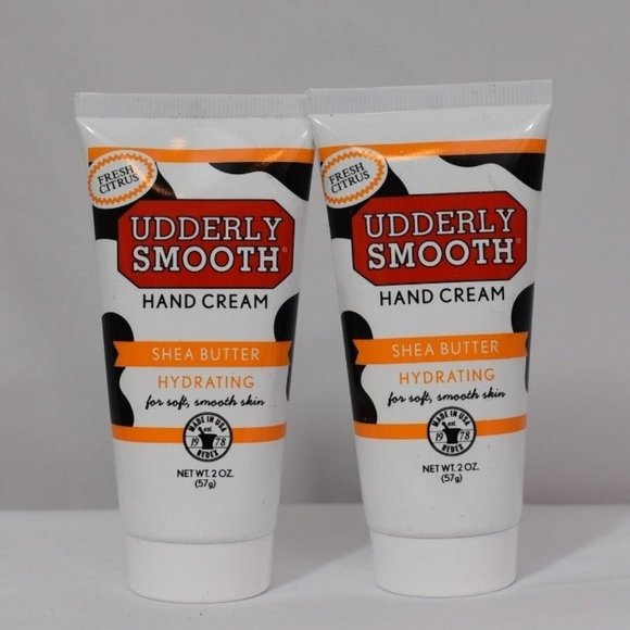 Udderly Smooth Other - Lot of Two Udderly Smooth Hand Cream New